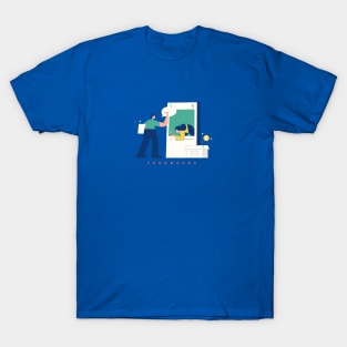 social media life T-Shirt